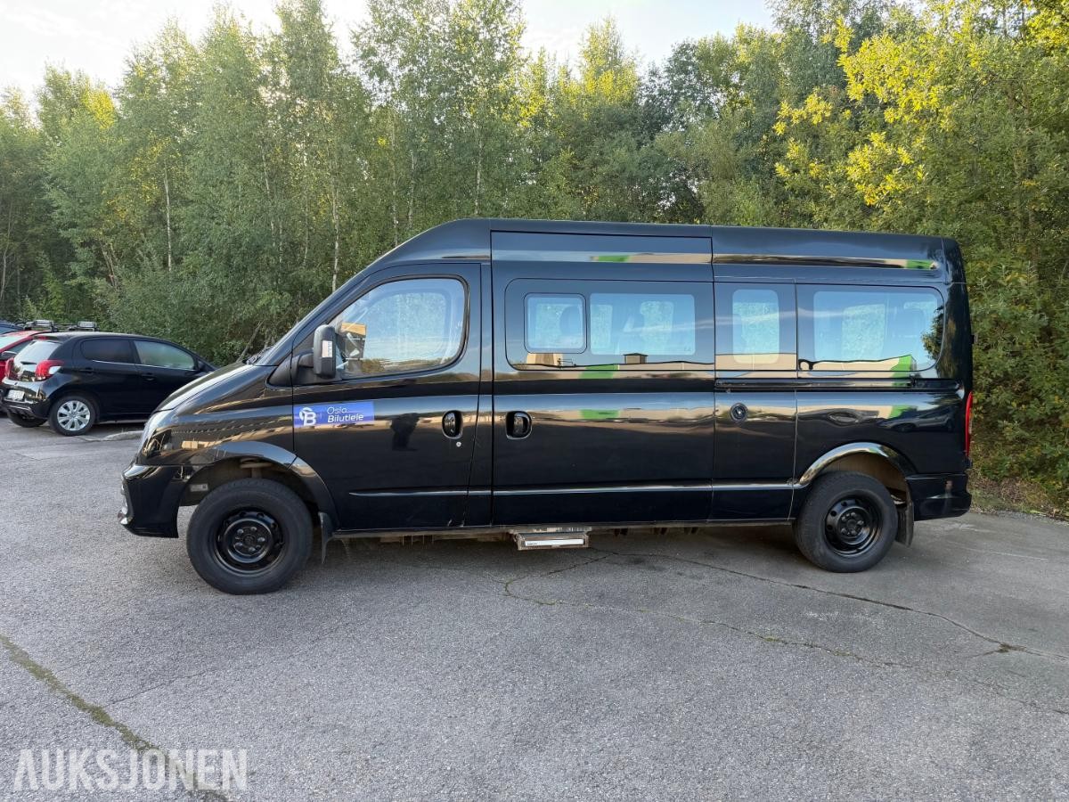 2020 Maxus ev80, 125hk LWB 9-seter Lang & Høy , 43901km