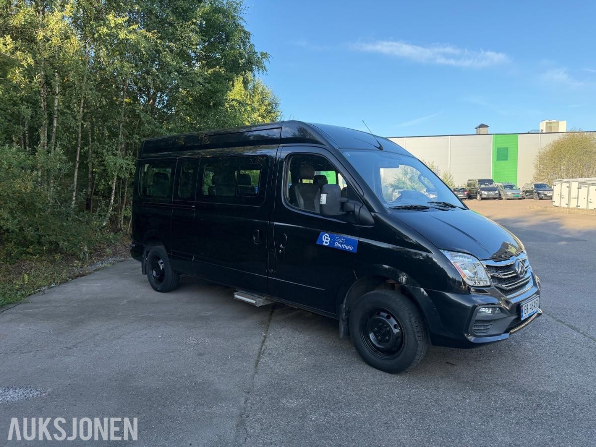2020 Maxus ev80, 125hk LWB 9-seter Lang & Høy , 43901km