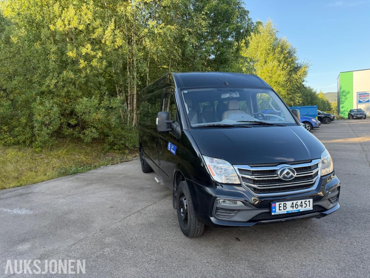 2020 Maxus ev80, 125hk LWB 9-seter Lang & Høy , 43901km
