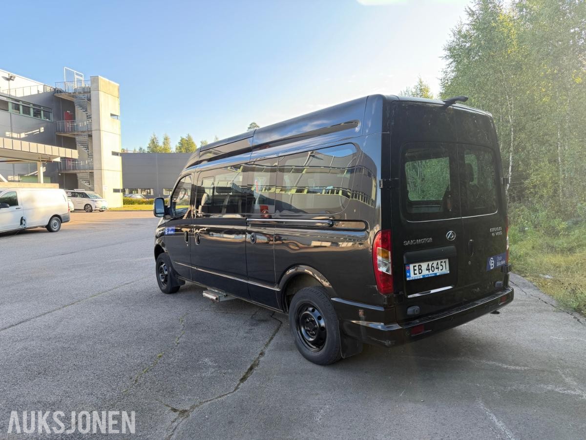 2020 Maxus ev80, 125hk LWB 9-seter Lang & Høy , 43901km
