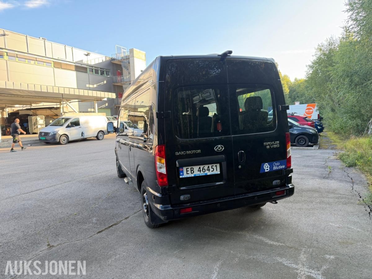 2020 Maxus ev80, 125hk LWB 9-seter Lang & Høy , 43901km