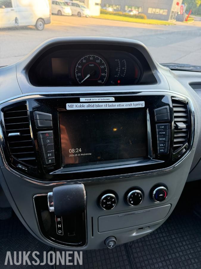 2020 Maxus ev80, 125hk LWB 9-seter Lang & Høy , 43901km