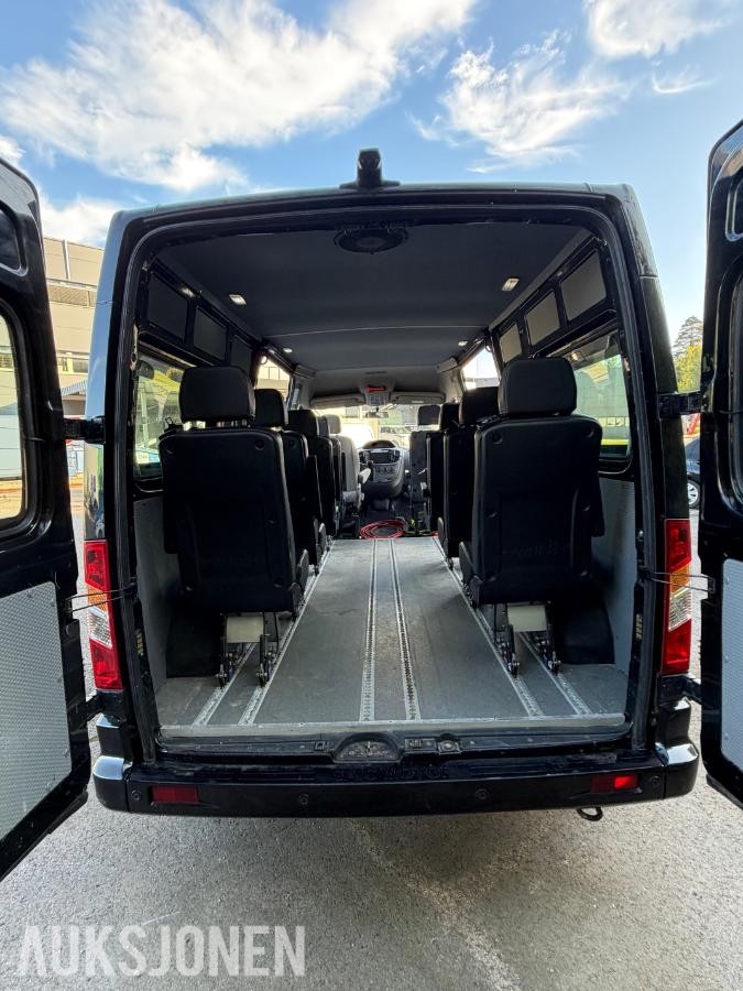 2020 Maxus ev80, 125hk LWB 9-seter Lang & Høy , 43901km