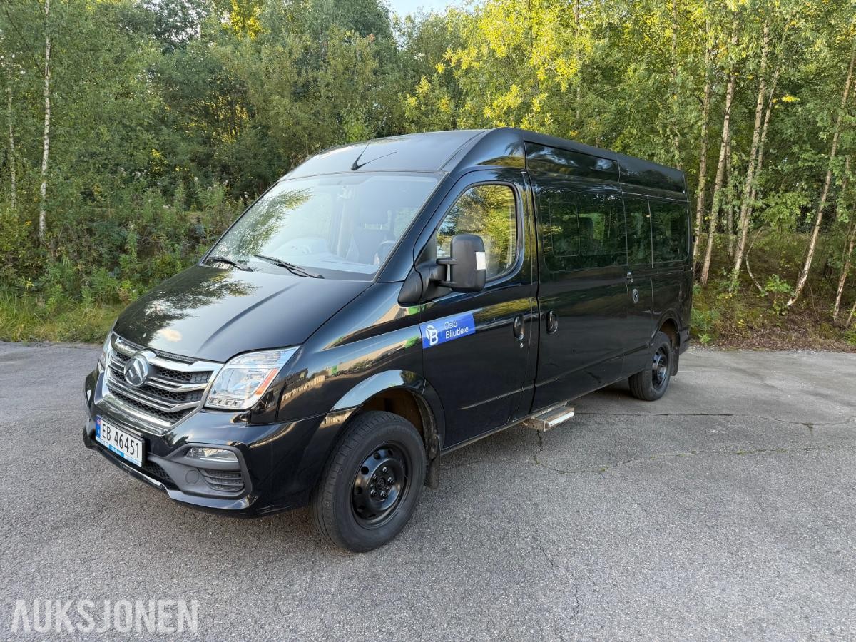 2020 Maxus ev80, 125hk LWB 9-seter Lang & Høy , 43901km