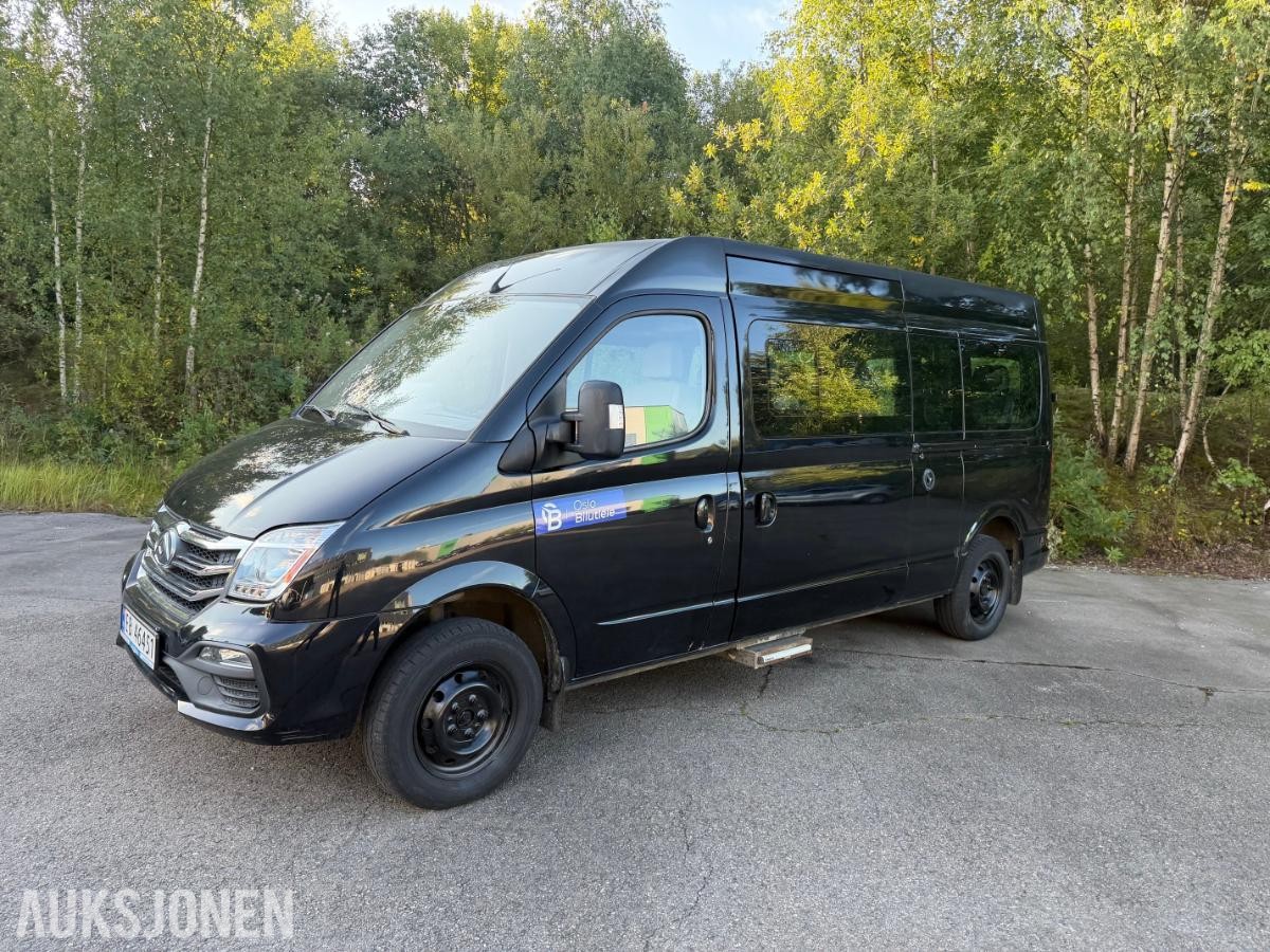 2020 Maxus ev80, 125hk LWB 9-seter Lang & Høy , 43901km