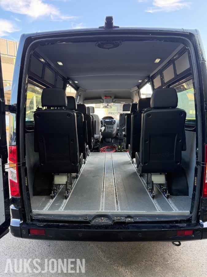 2020 Maxus ev80, 125hk LWB 9-seter Lang & Høy , 43901km