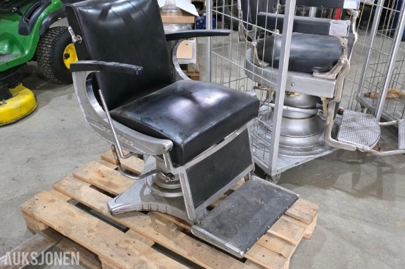 Frisør stol - Vintage barberstoler
