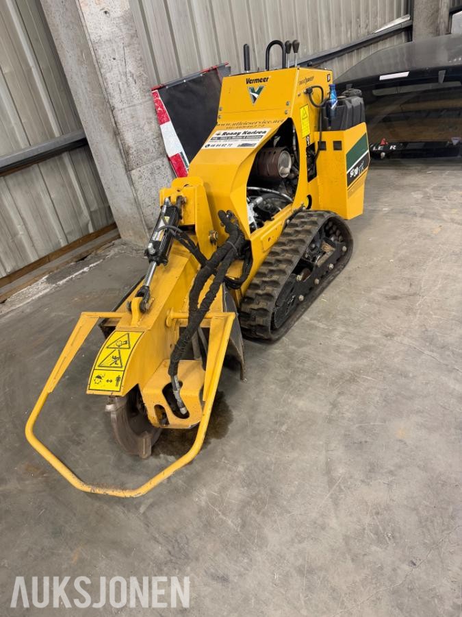 2018 Vermeer SC30TX hydraulisk stubbefres