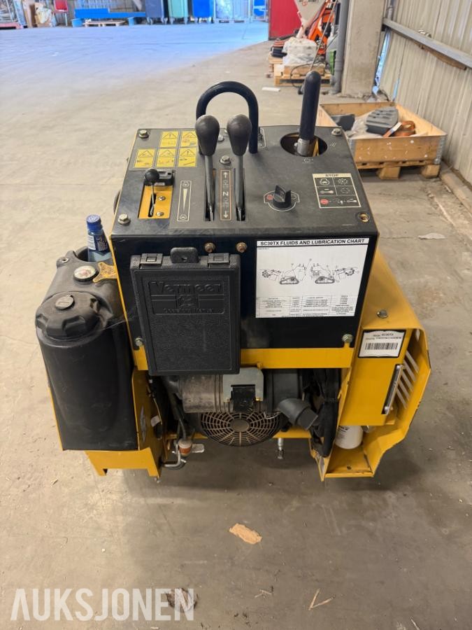 2018 Vermeer SC30TX hydraulisk stubbefres