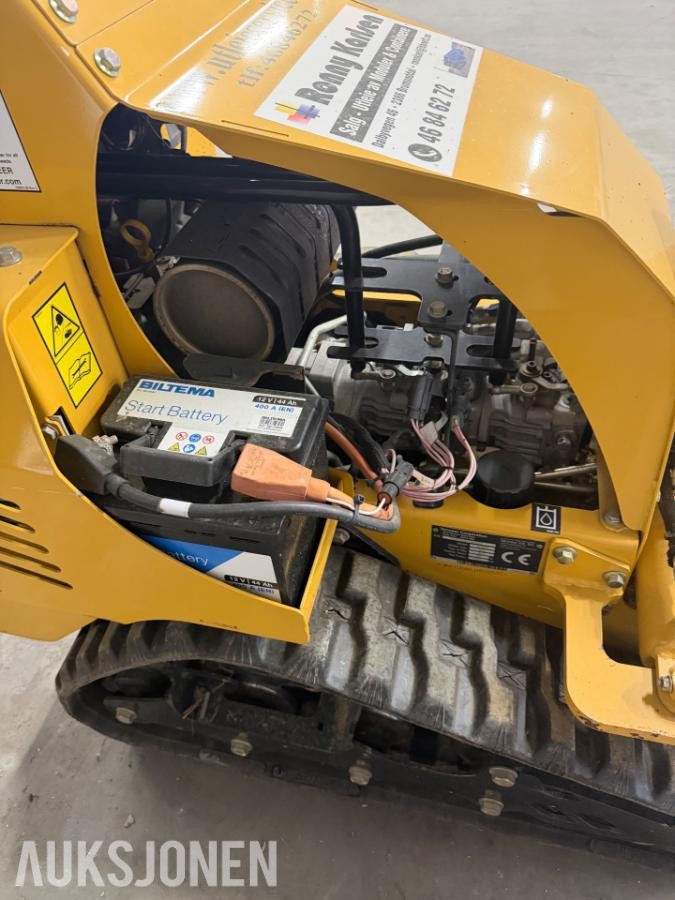 2018 Vermeer SC30TX hydraulisk stubbefres