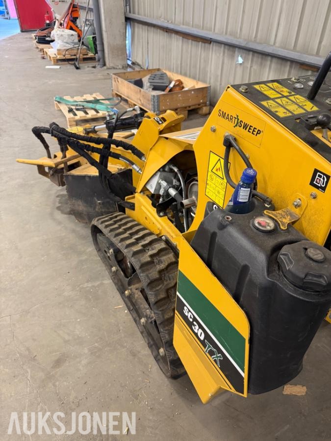 2018 Vermeer SC30TX hydraulisk stubbefres