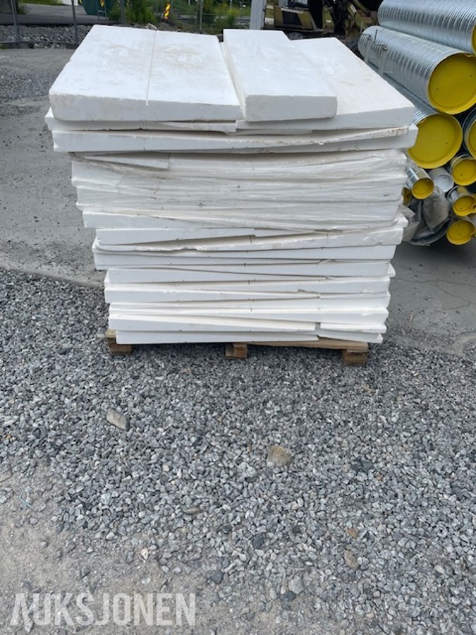 20 stk. Sundolitt Takkile DK 0–73 – 1200 x 1200 mm