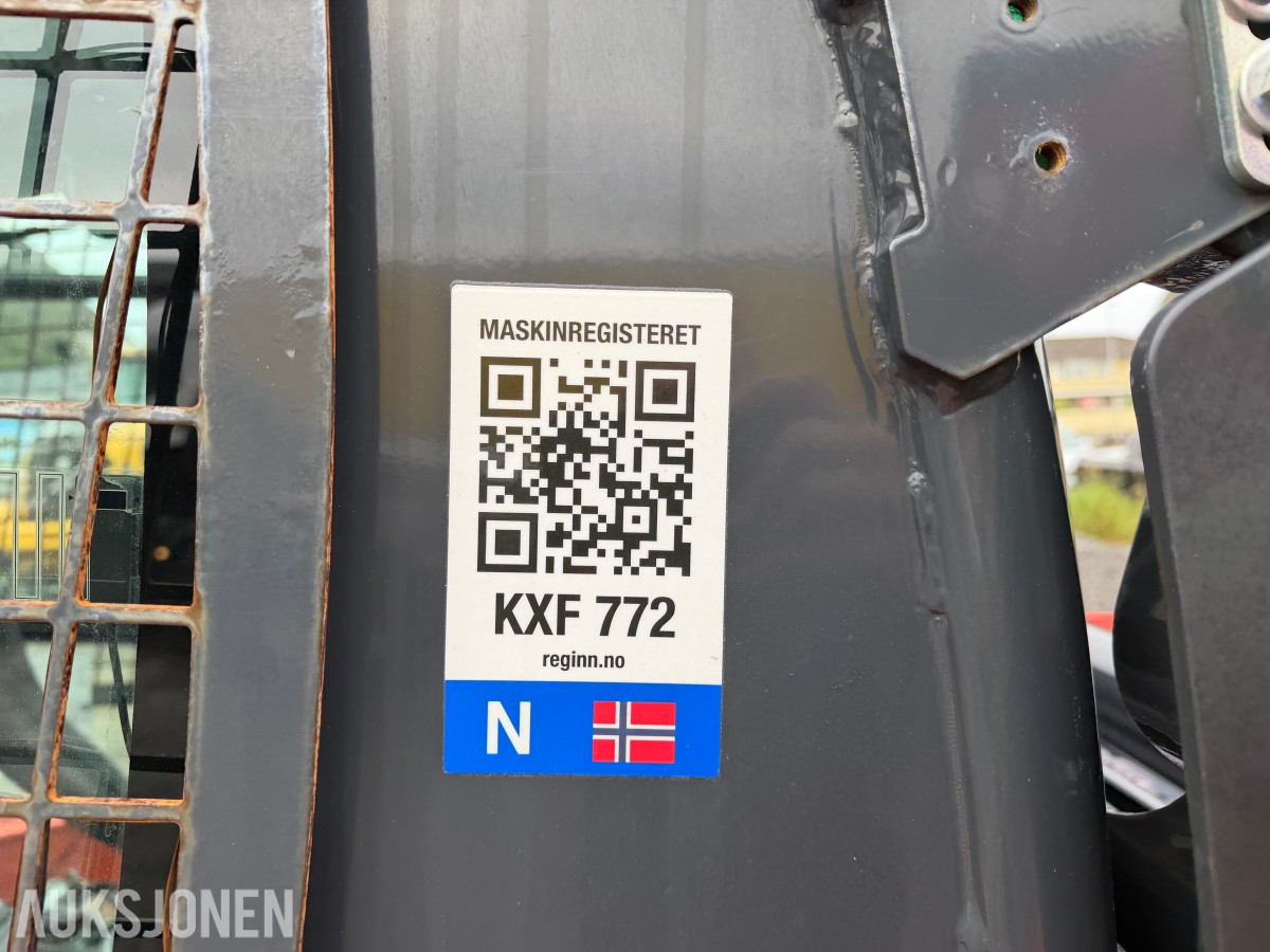 2021 Eurocomach 19SK Kompaktlaster, 396 t, skuffe, komprimeringstrommel, brøyteskjær
