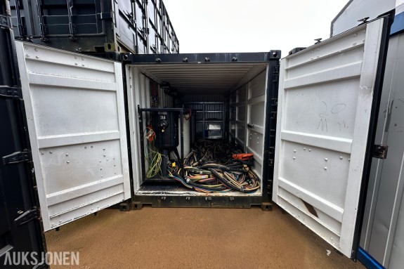 2017 2 x Wet Blast Flex Compact våtsandblåseanlegg med Clemco/WIWA – komplett i 20 fots sideåpningscontainer
