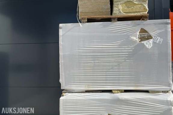 Sundolitt MW 60 mineralull 55–70 x 600 x 600 mm – ca. 20 m²