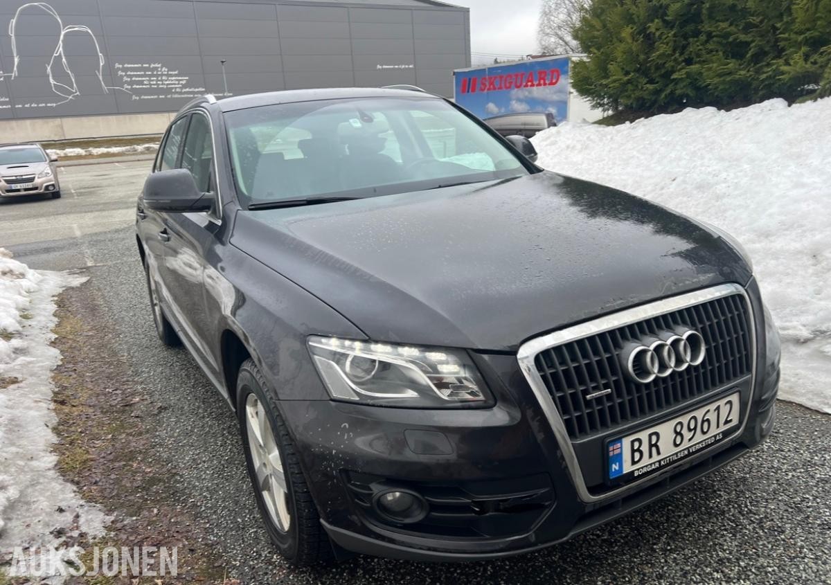 2010 Audi Q5 2.0 TDI 170HK QUATTRO Automat, Hengerfeste, Cruisekontroll
