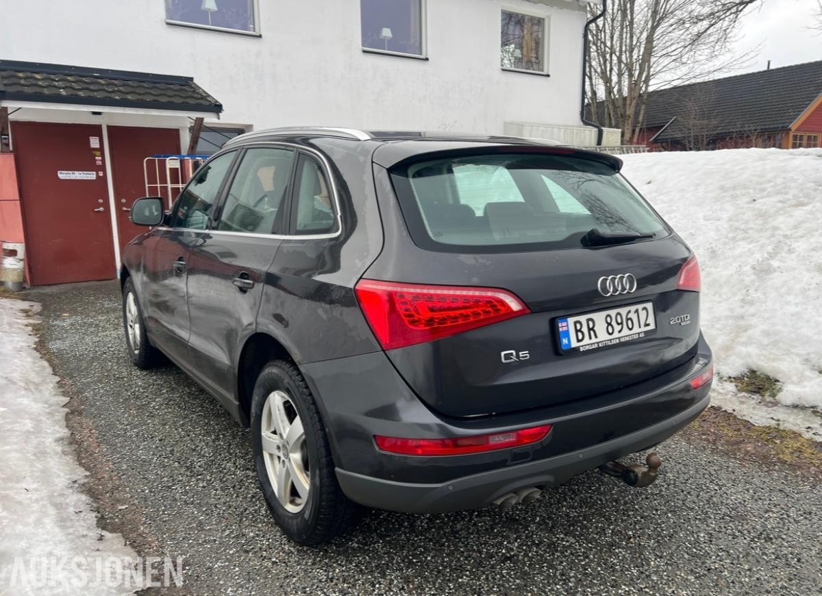 2010 Audi Q5 2.0 TDI 170HK QUATTRO Automat, Hengerfeste, Cruisekontroll