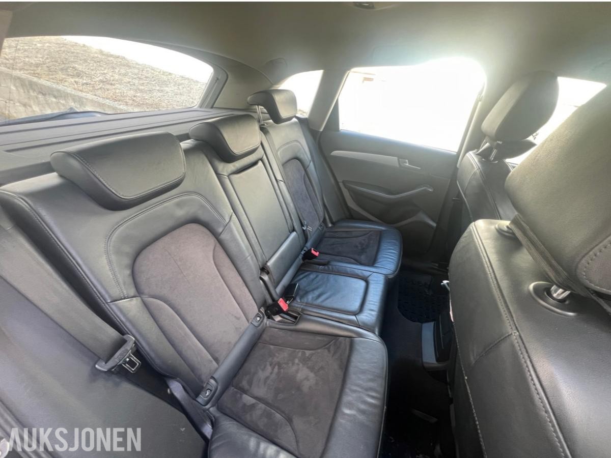2010 Audi Q5 2.0 TDI 170HK QUATTRO Automat, Hengerfeste, Cruisekontroll
