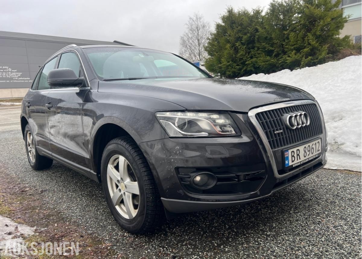 2010 Audi Q5 2.0 TDI 170HK QUATTRO Automat, Hengerfeste, Cruisekontroll