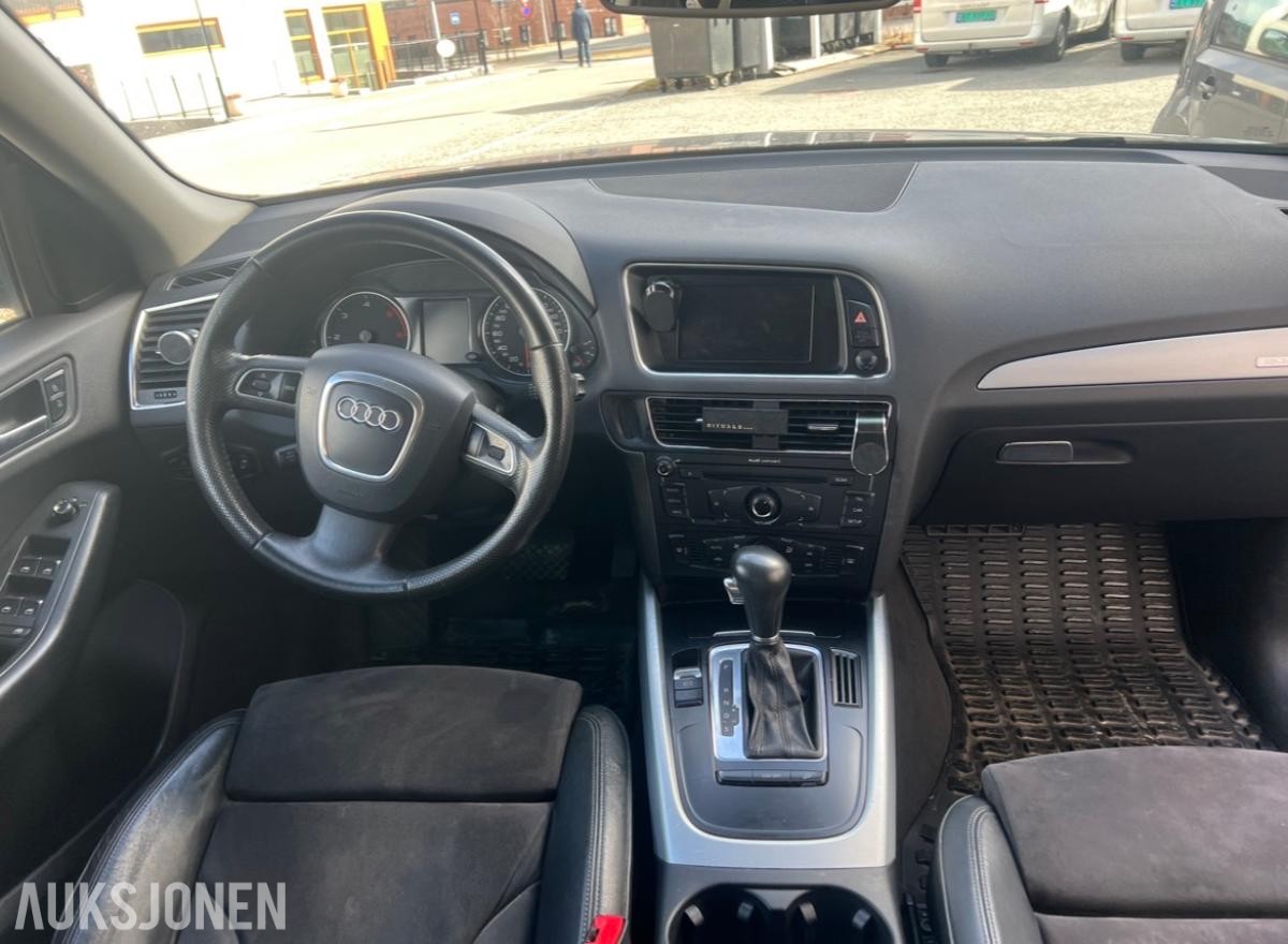 2010 Audi Q5 2.0 TDI 170HK QUATTRO Automat, Hengerfeste, Cruisekontroll