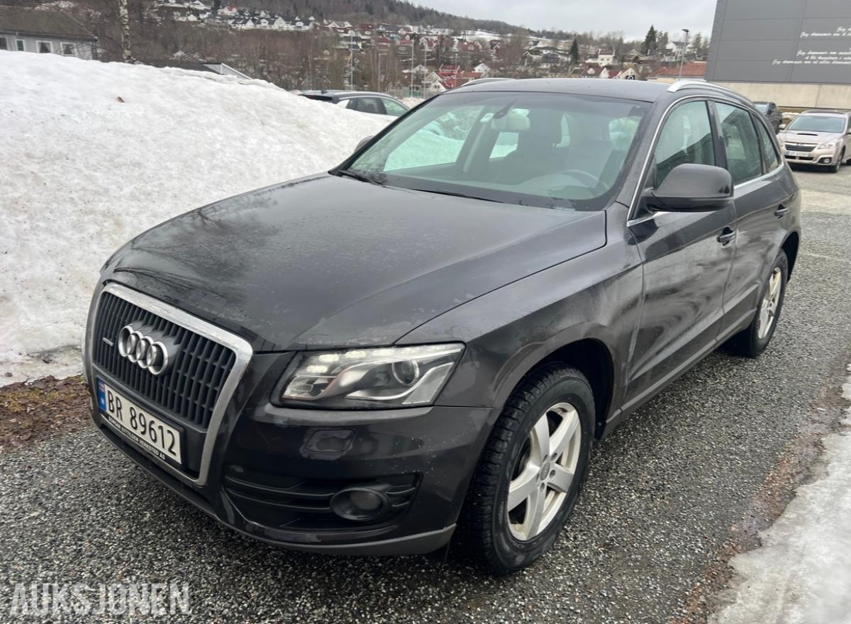 2010 Audi Q5 2.0 TDI 170HK QUATTRO Automat, Hengerfeste, Cruisekontroll
