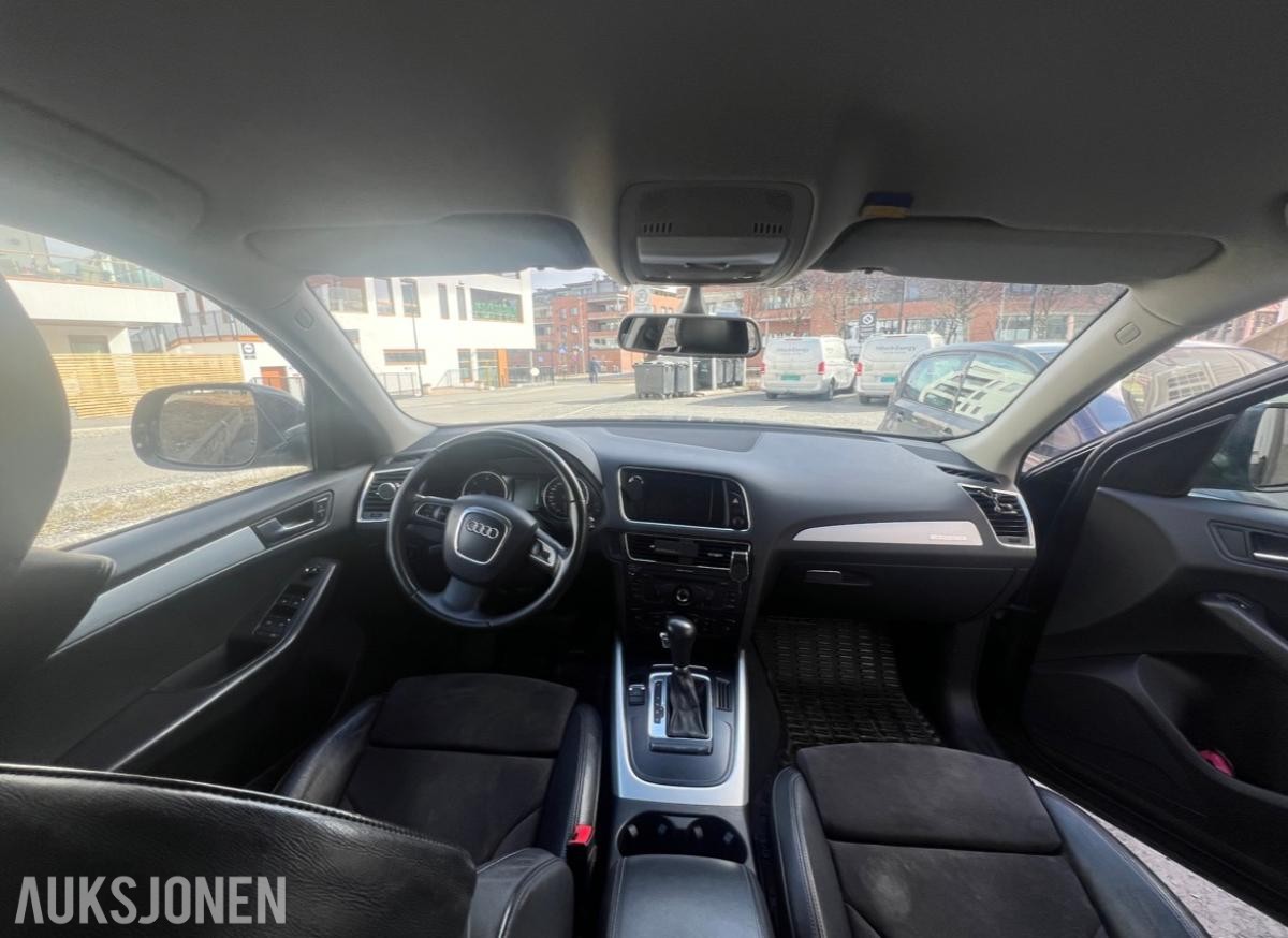 2010 Audi Q5 2.0 TDI 170HK QUATTRO Automat, Hengerfeste, Cruisekontroll