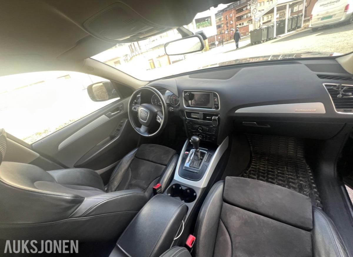2010 Audi Q5 2.0 TDI 170HK QUATTRO Automat, Hengerfeste, Cruisekontroll