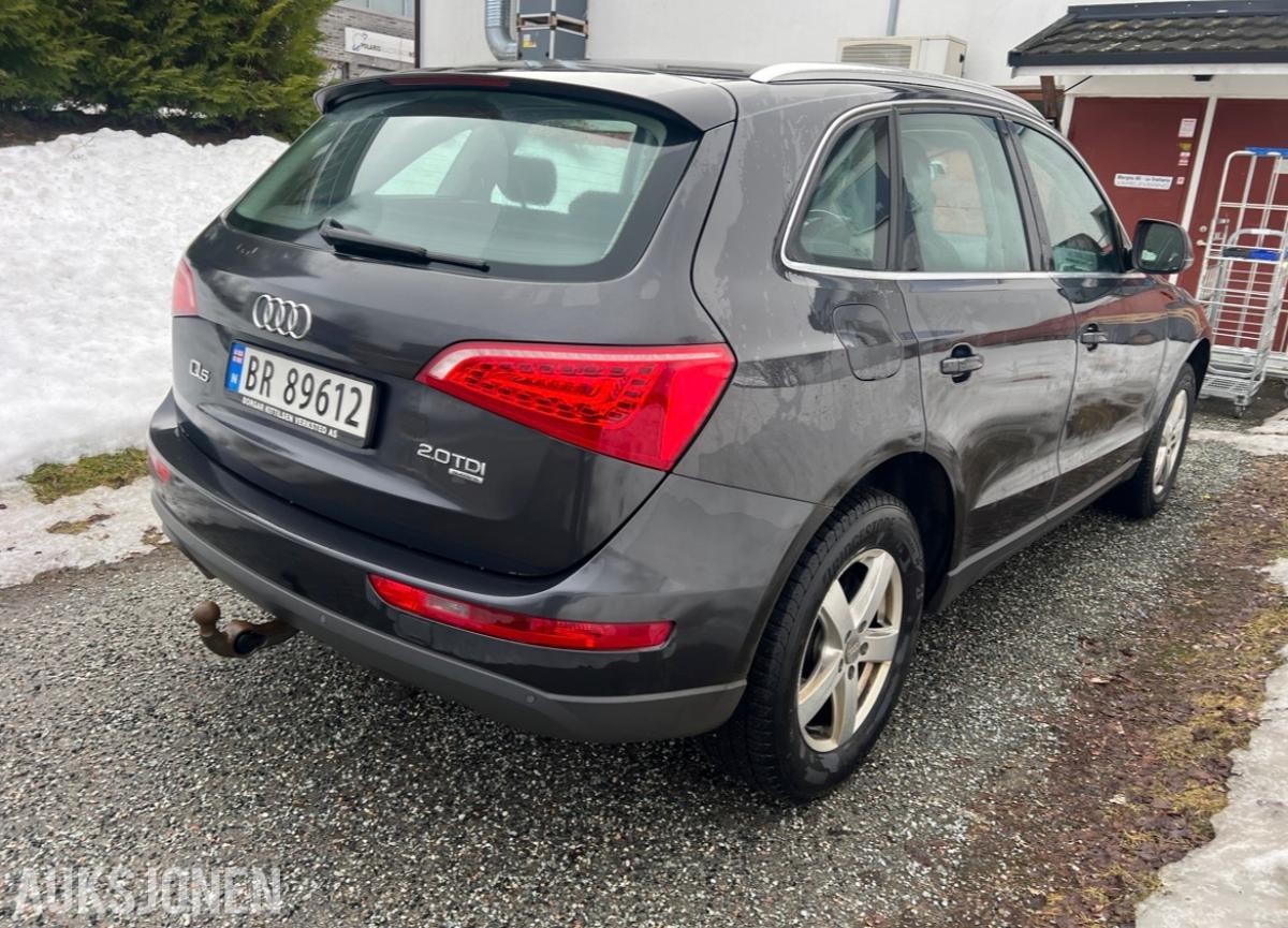 2010 Audi Q5 2.0 TDI 170HK QUATTRO Automat, Hengerfeste, Cruisekontroll