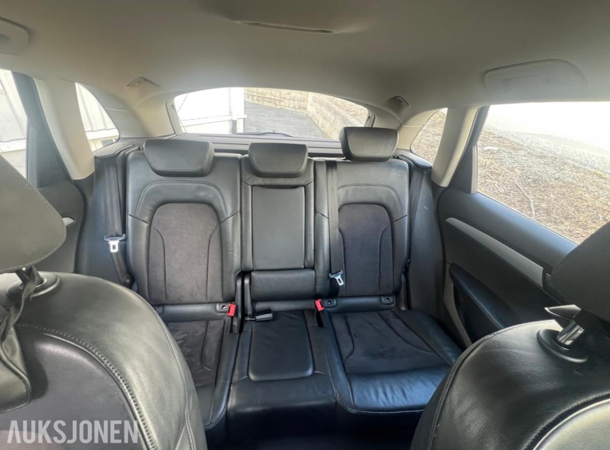 2010 Audi Q5 2.0 TDI 170HK QUATTRO Automat, Hengerfeste, Cruisekontroll