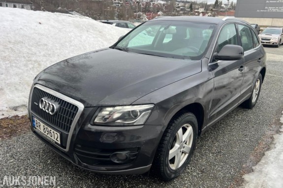 2010 Audi Q5 2.0 TDI 170HK QUATTRO Automat, Hengerfeste, Cruisekontroll