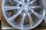 Mega Wheels Virgo Silver - Ny felg i eske 15"