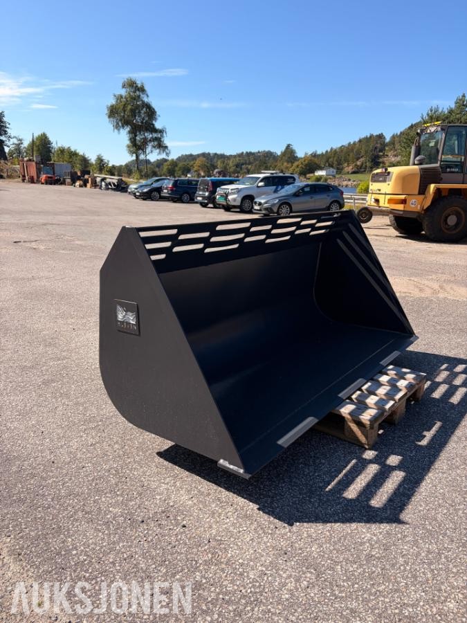 Lettmaterialskuffe, 1800L, 2200mm (SMS-feste)