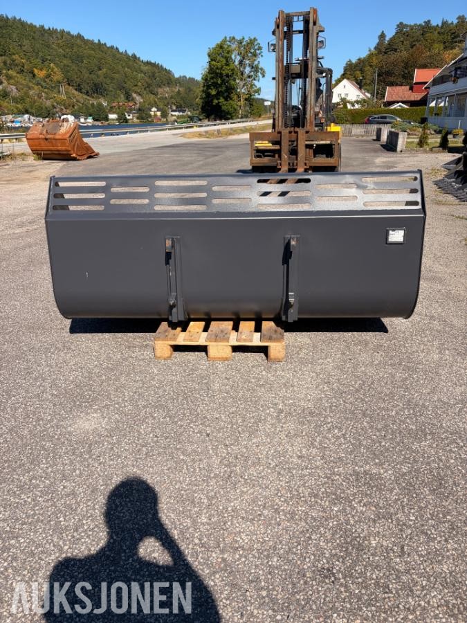 Lettmaterialskuffe, 1800L, 2200mm (SMS-feste)