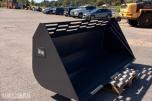 Lettmaterialskuffe, 1800L, 2200mm (SMS-feste)