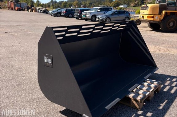 Lettmaterialskuffe, 1800L, 2200mm (SMS-feste)