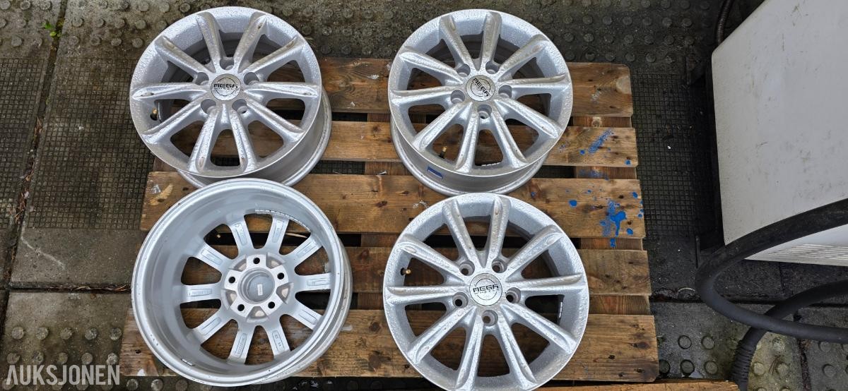 1 Mega Wheels Virgo Silver