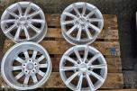 1 Mega Wheels Virgo Silver