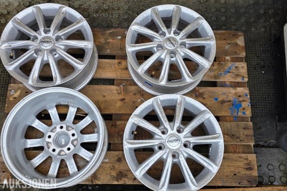 1 Mega Wheels Virgo Silver