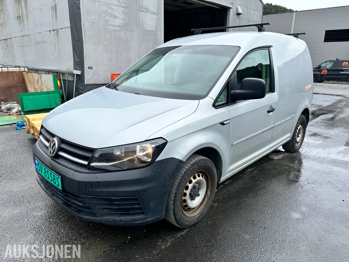 2018 Volkswagen CADDY 2.0 TDI 102HK HENGERFESTE TAKSTATIV