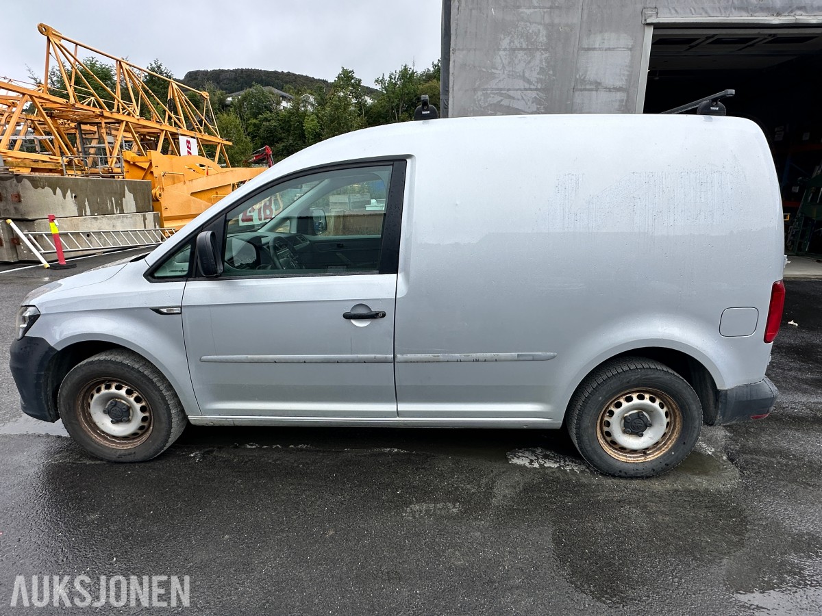 2018 Volkswagen CADDY 2.0 TDI 102HK HENGERFESTE TAKSTATIV