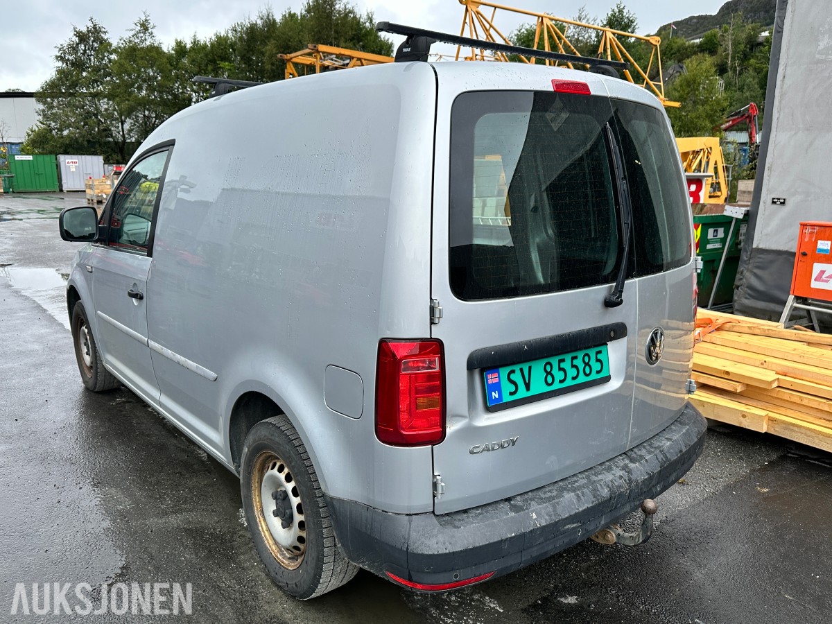 2018 Volkswagen CADDY 2.0 TDI 102HK HENGERFESTE TAKSTATIV