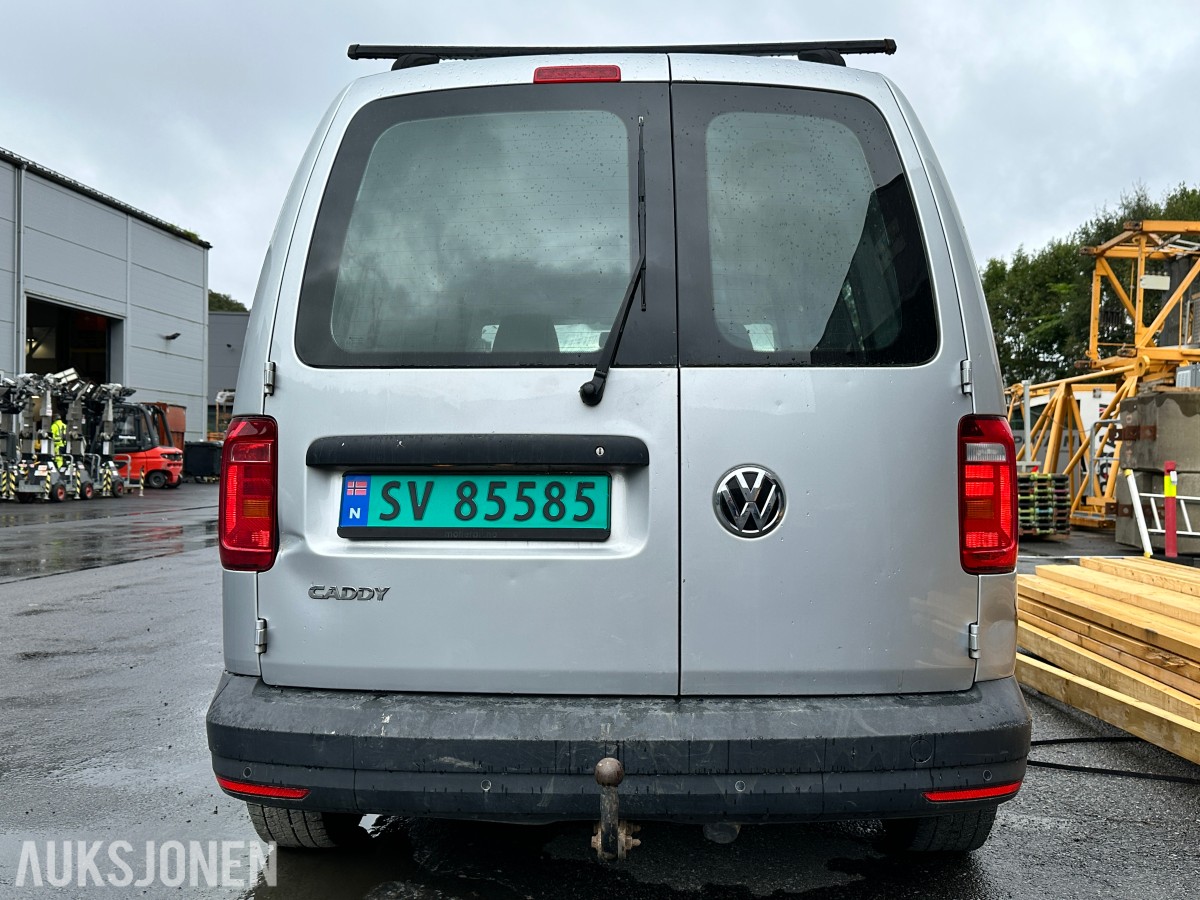 2018 Volkswagen CADDY 2.0 TDI 102HK HENGERFESTE TAKSTATIV