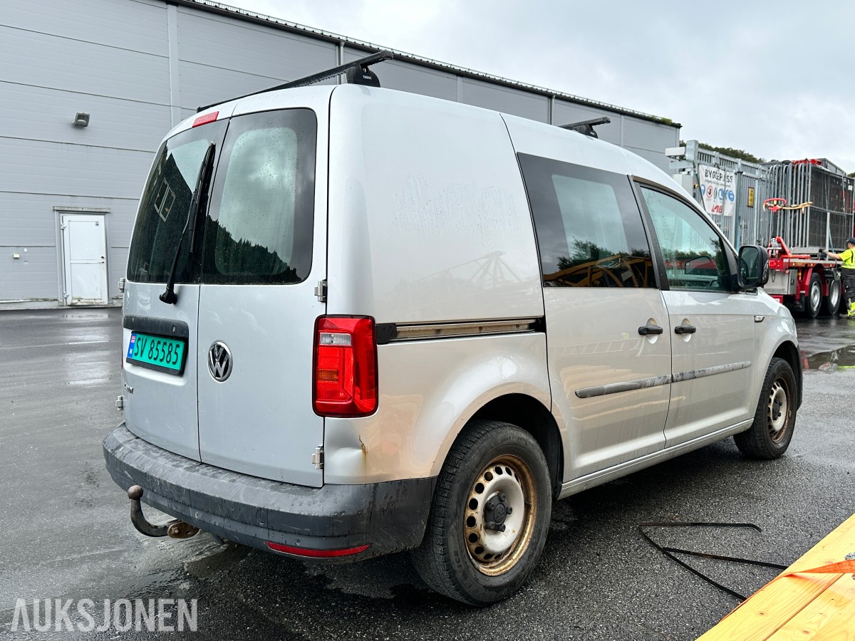 2018 Volkswagen CADDY 2.0 TDI 102HK HENGERFESTE TAKSTATIV