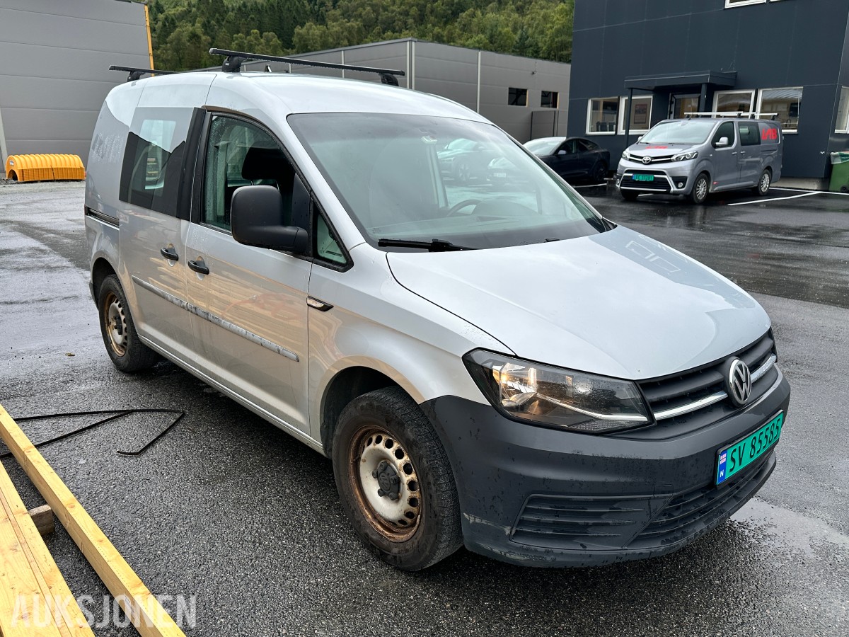 2018 Volkswagen CADDY 2.0 TDI 102HK HENGERFESTE TAKSTATIV