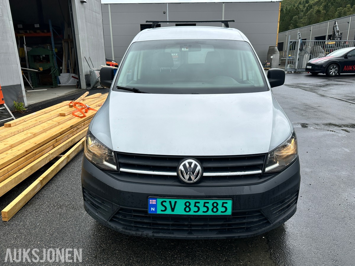 2018 Volkswagen CADDY 2.0 TDI 102HK HENGERFESTE TAKSTATIV