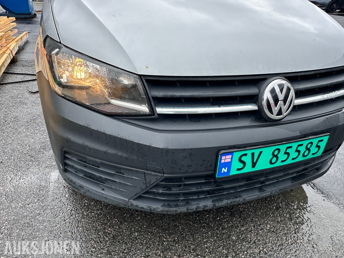 2018 Volkswagen CADDY 2.0 TDI 102HK HENGERFESTE TAKSTATIV