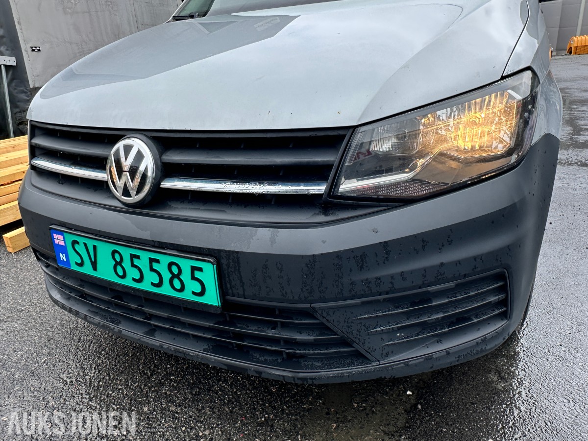 2018 Volkswagen CADDY 2.0 TDI 102HK HENGERFESTE TAKSTATIV