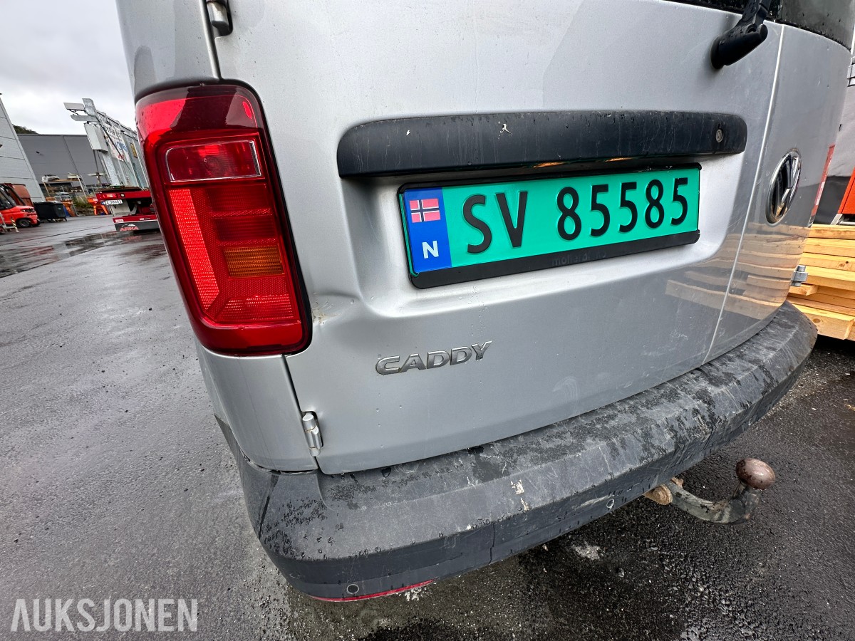 2018 Volkswagen CADDY 2.0 TDI 102HK HENGERFESTE TAKSTATIV