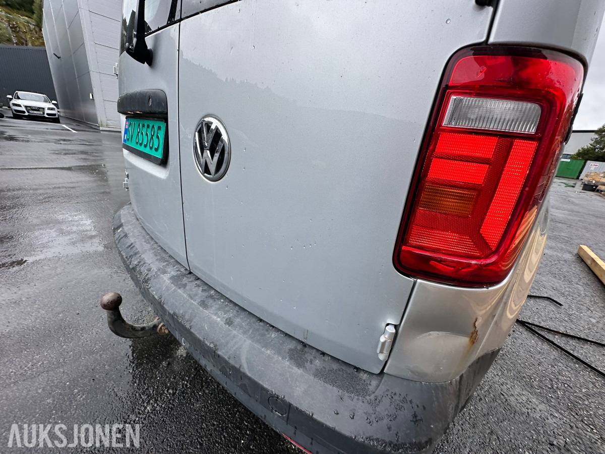 2018 Volkswagen CADDY 2.0 TDI 102HK HENGERFESTE TAKSTATIV