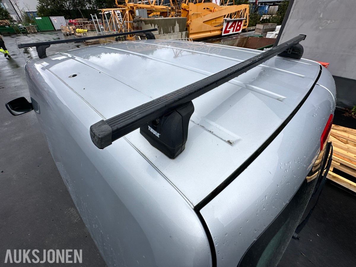 2018 Volkswagen CADDY 2.0 TDI 102HK HENGERFESTE TAKSTATIV
